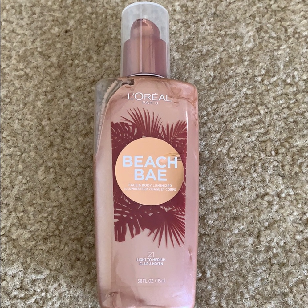 L’Oréal beach bae face & body illuminateur